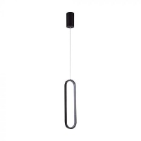 v-tac vt7829 lampada led sospensione nero-1