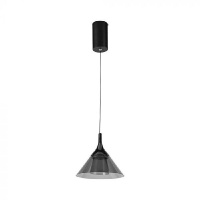 v-tac vt78312 lampada led sospensione nero-1