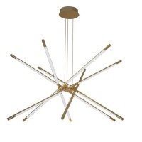 v-tac vt7922 lampada soffitto oro-1