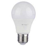 vt2112 10.5w a60 led plastica bulbo e27 pack-1