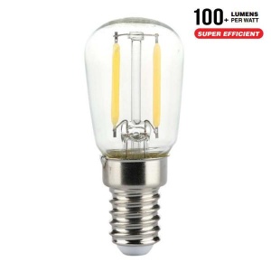 v-tac vt-1952 214444 214445 214446 2w lampadina e14 st26 calda naturale freadda