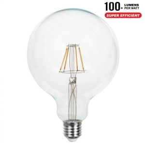 v-tac vt-1979 214422 214423 214424 10W lampada E27 g120 filamento calda naturale fredda