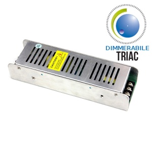 v-tac vt-20101 3256 100w 12V alimentatore metallo dimmerabile