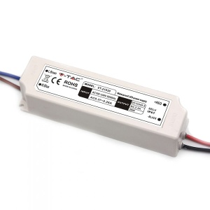 v-tac vt-21030 3271 30w 12V alimentatore plastica ip67