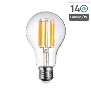 v-tac vt-2328 2802 18W lampada E27 A67 calda 140lm