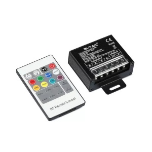 v-tac vt-2421 3340 controller rgb 20 tasti