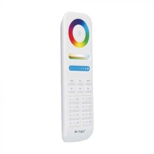 v-tac vt-2438 2921 radiocomando 8 zone per controller rgb wireless