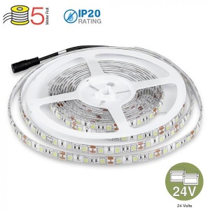 v-tac vt-5050IP65300 24v strip led 5050 IP65