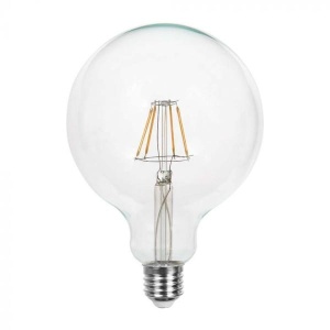 v-tac vt1983 6w filamento e27 bulbo led g125 lampadina-1