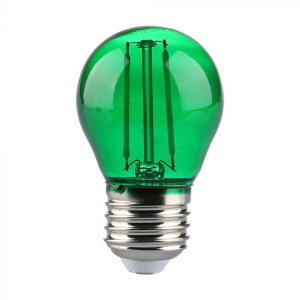 v-tac vt2132 2w g45 verde filamento e27-1