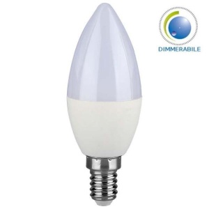 v-tac vt226 lampadina led candela e14-0