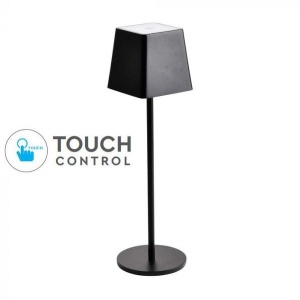 v-tac vt7563 lampada tavolo 2W nero-1