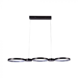 v-tac vt7820 lampada led sospensione nero-1