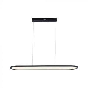 v-tac vt7821 lampada soffitto pendente nero-1