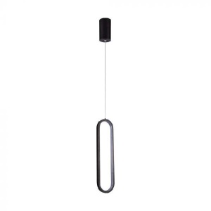 v-tac vt7829 lampada led sospensione nero-1