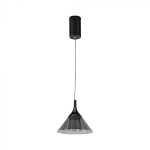 v-tac vt78312 lampada led sospensione nero-1