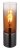 Lampada da tavolo metallo canna di fucile, 1x E27