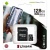 Scheda micro SD Kingston con Adattatore SD Incluso, 128 GB