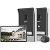 EZVIZ HP7 2K Sistema di 2 Videocitofoni WiFi Citofono, 7'' Touch Screen a Colore, Campanello Video Spioncino 2 Fili