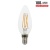 v-tac vt-1986 214301 214413 214414 4W lampada E14 candela filamento calda naturale fredda