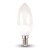 v-tac vt-268 111 7W lampada E14 candela calda
